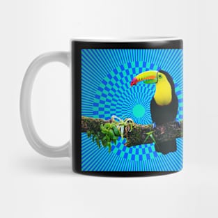 Trippy bird Mug